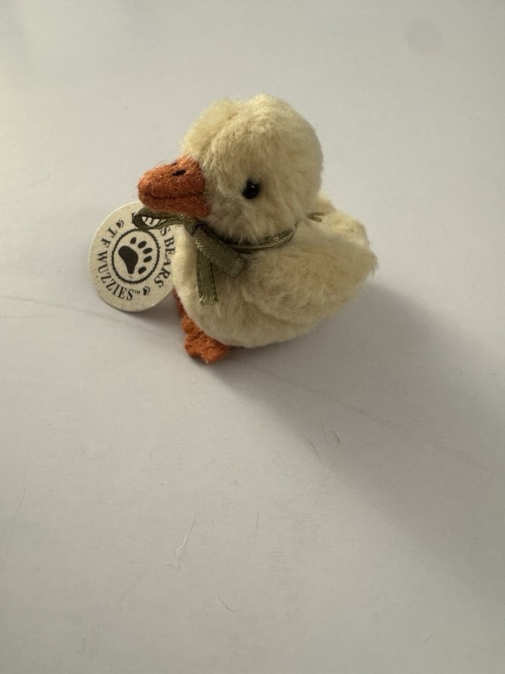 Boyd's Bears Mini Wuzzies Tilly Duck Plush New LX14